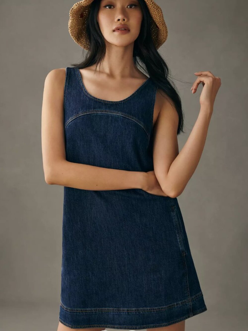Pilcro Denim Shift Dress size 6 | Anthropology